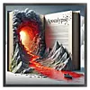 Apocalypse Book-11CT Stamped Cross Stitch 50*50cm