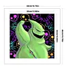 The Nightmare Before Christmas Uki Boogie - 11CT Stamped Cross Stitch 40*40cm/15.75*15.75in