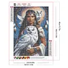 (US Local)Girl-Full Round Diamond Painting 