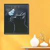 Cat - 9CT Full Beaded Cross Stitch Kit(40x52cm)