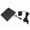 1.2W Solar Water Fountain Pump 180L/H with 6 Nozzles for Water Feature Outdoor