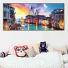 Venice Night - Full Round Diamond Painting(80x30cm)