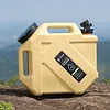 10L Camping Water Jug with Faucet Portable Water Tank for Vehicle Car Camping