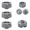 Cartridge Tank Adapter Aluminum Alloy Gas Tank Refill Adapter for Camping Picnic