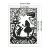 Fairy Tale World - 14CT Stamped Cross Stitch 33*44cm/12.99*17.32in(Brand)