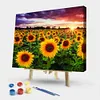 Sunflower-Paint By Numbers Acrylic Painting 50*40cm