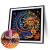 Sun Moon -Special Shaped Diamond Painting Kit