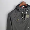 2021/2022 Psg Paris Saint-Germain Windbreaker Black love fball