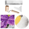 (US Local)3pcs 5D Diamond Painting Tool Set Wood Roller DIY Diamond Drawing Tool DIY Diamond Art Accessories