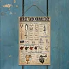 Accessoires en denim - Enseignes en bois(30*40cm)