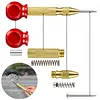 Automatic high hardness center punch drilling positioning punch punch dotting device drilling spring dotting device fitter punch nail