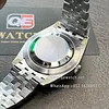 Rolex Datejust M126300-0006 Stainless Steel on Jubilee with White Dial and Smooth Bezel Super Clone
