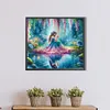 Girl - Round AB Drills Diamond Painting(55x50cm)