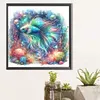 Betta Fish - Round AB Drills Diamond Painting(45x45cm)