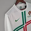 2012 Retro Long Sleeve Portugal Away Football Shirt love fball