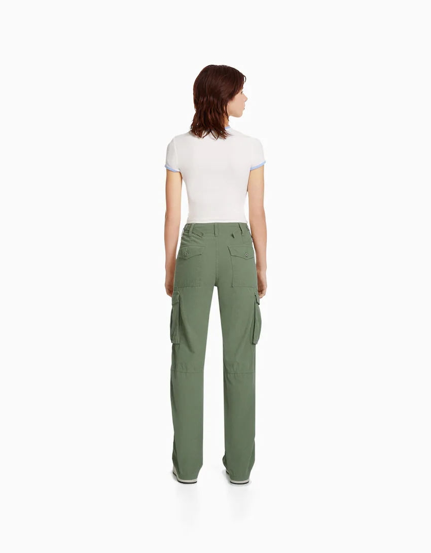 Mother's Day Promotion-2023 Adjustable Straight Fit Cargo Pants(Buy 1 Free Shipping)