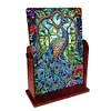 DIY Diamonds Painting Special Shaped Crystal Drill Crafts Mirror Desk Ornament Decor Kit