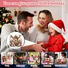 (US Local)Acrylic Special Shape Flower Bird Diamond Painting Clock Ornaments Kit