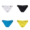 Men's Underwear Low Rise Briefs Breathable Super Soft Comfort Ultra U-pouch Bikini Briefs