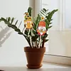 8PCS Diamond Painting Garden Stakes Decor for Garden Decor (Dwarf Elf)