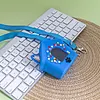 Silicone Carrying Case with Lanyard Portable Silicone Sleeve Shockproof & Anti Drop for Bitzee Doghouse Electronic Pets Accessories