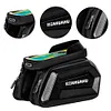 Bike Front Frame Bag Bike Storage Bag Waterproof Detachable Cycling Accessories