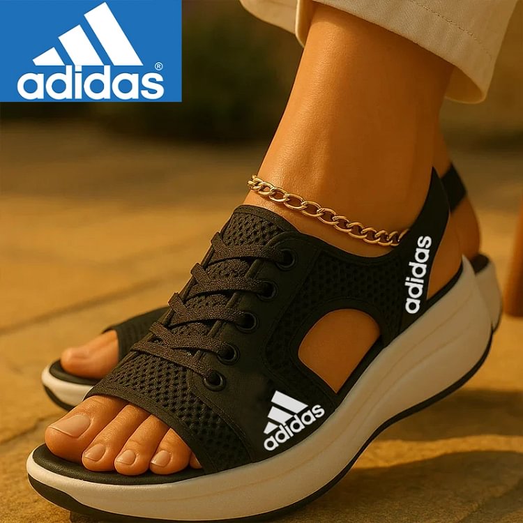 Adidas@2026 nove sandale za masažu s vezicama za slobodno vrijeme i sport