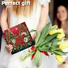 6PCS Diamond Painting Christmas Tree Greeting Cards Congratulations Cards & Gifts