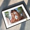 A3 & 4K Size Aerith Gainsborough Kiss Tifa Lockhart Decorative Painting - (FF7) Final Fantasy VII Decoration Painting - HuangGua Studio