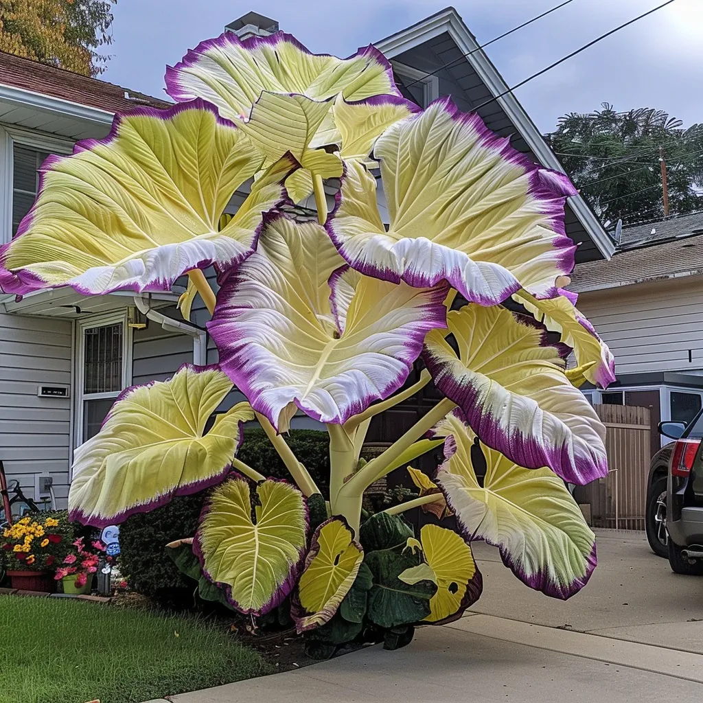 🎉Bulb🌿Rare giant flower caladium
