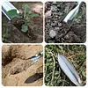 2 Pcs Planting Flower Potted Transplanting Shovel Catching Vegetable Rake