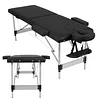 [US Local Warehouse] 185x70cm Professional Beauty Salon Bed Adjustable Backrest Reclining Massage Bed