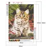 Diamond Painting -DIY Round Drill Cute Cat
