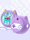 Cute Silicone Case for Punirunes Interactive Digital Toy Protective Cover