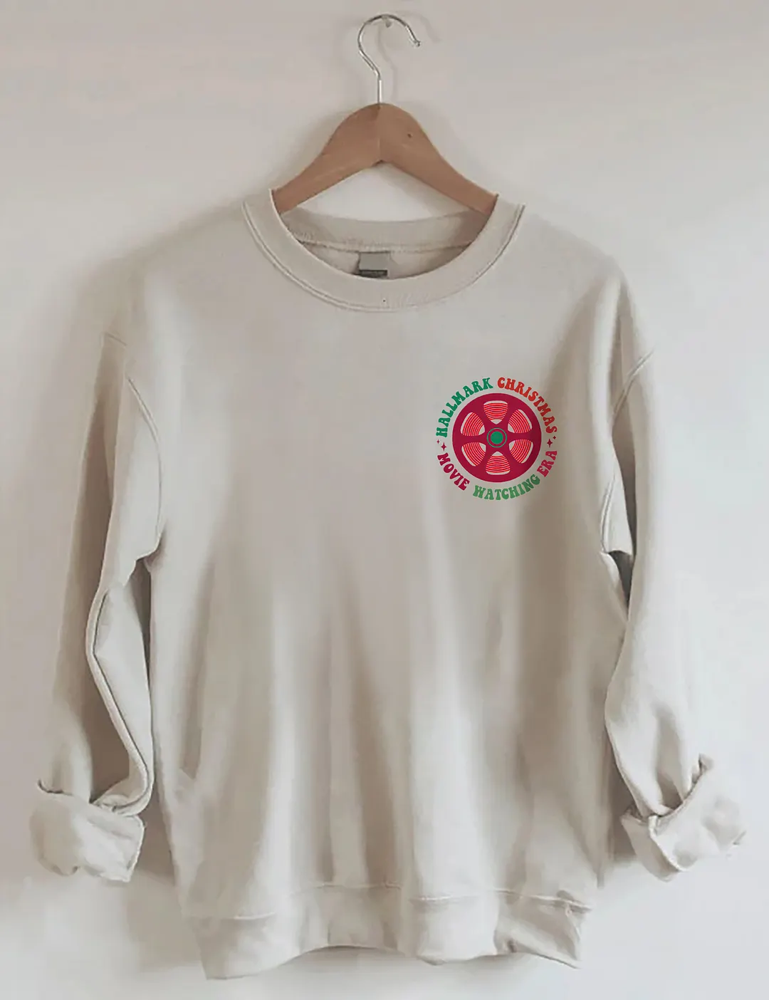 Christmas Movie Watching Era Sweatshirt