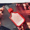 Diamond Art Painting Bead Sorting Tray with Jar for Diamond Art Beads (Red)