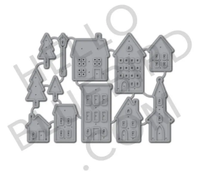 Piggy Craft metal cutting dies cut die mold Various new arrivals Scrapbook paper craft knife mould blade punch stencils dies