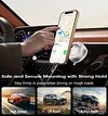 Strong Magnetic Car Phone Holder for MagSafe, Ultra Vacuum Suction Cup Phone Holder 360&deg; Phone Holder