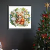 >SALE<DIY Partial Special Shaped Drill Diamond Painting Simple Bear 40x40cm