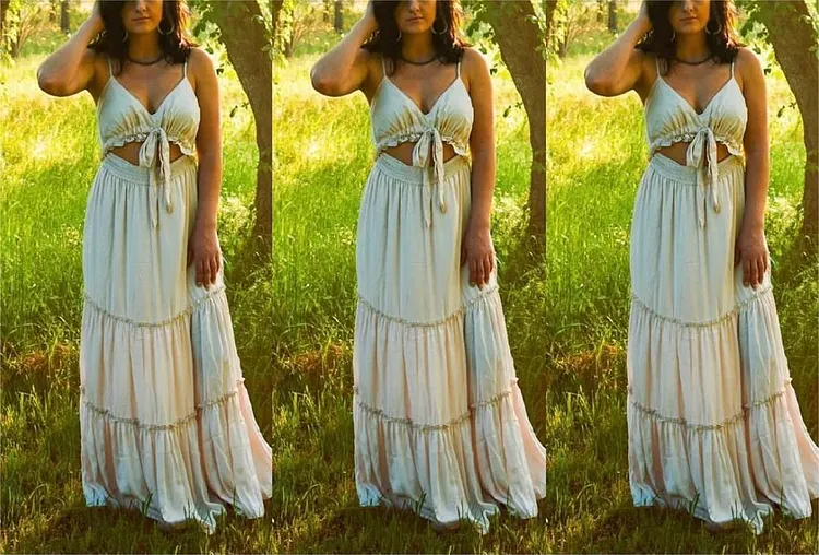 Women's Slit Sexy Dress