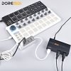 DOREMiDi High-Speed USB MIDI Host Box UMH-21 and USB HUB 2.0 Hi-Speed 4 USB Ports Hub