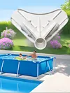 Pool Frame Corner Support Plastic Pool Frame Corner Joint for Pool Frame Corner