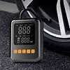 Tire Inflator 120 PSI Portable Air Compressor with LED Light Cordless Bike Pump
