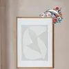(US Local)Dolphin  Diamond Painting Door Corner Sign DIY Door Frame Decoration