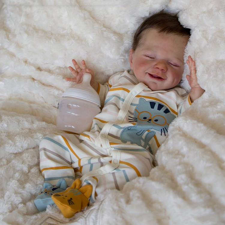 Dollish Lifelike Reborn Baby Doll, Dollishreborndolls