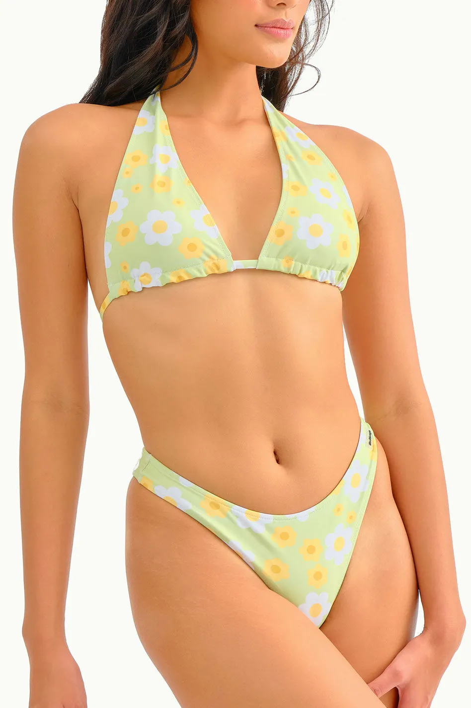 Billie Halterneck Top / Buttercup Baby FINAL SALE