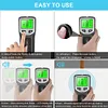 5 In 1 Digital Metal Detector Electronic Metal Locator for Detection (Silver)