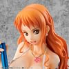 Second Edition Portrait of Pirates Series New Ver. Nami - ONE PIECE Official Statue - MegaHouse