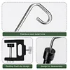 Camping Light Holder Aluminum Alloy Portable Lamp Bracket for Outdoor Garden BBQ