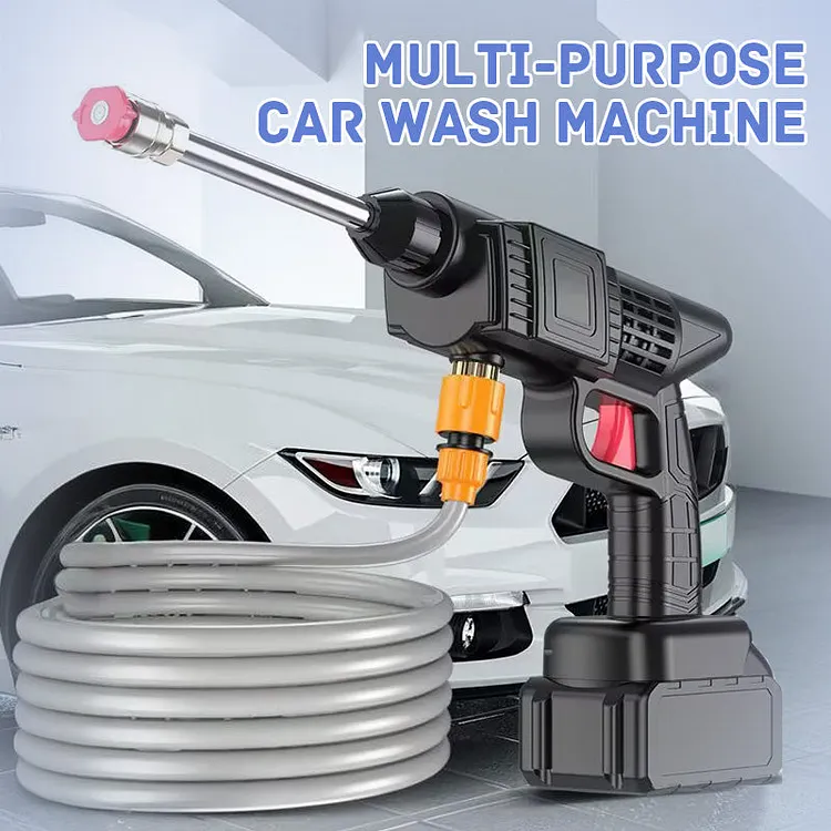 📢📢50% di sconto !! ⏰ Macchina lavacarri portatile multiuso 💦🚗
